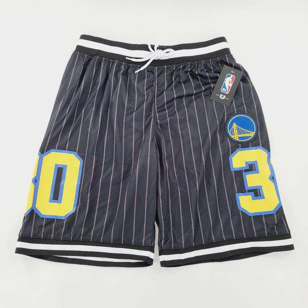 NBA Golden State Warriors Stephen Curry Shorts